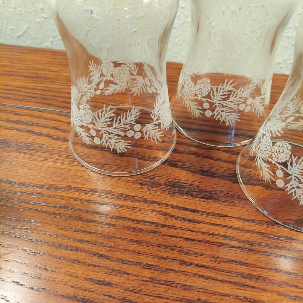 Homco Home Interiors Embossed Pinecones Peg Votive Candle Holder SET Of 3